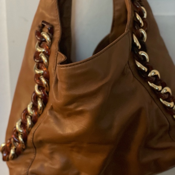 Michael Kors ID Chain Luxury Hobo Bag - Picture 4 of 4